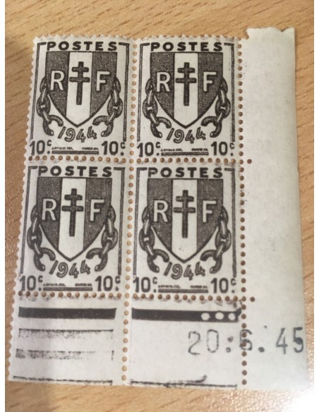 CD du N° 0670 daté du 20.6.45