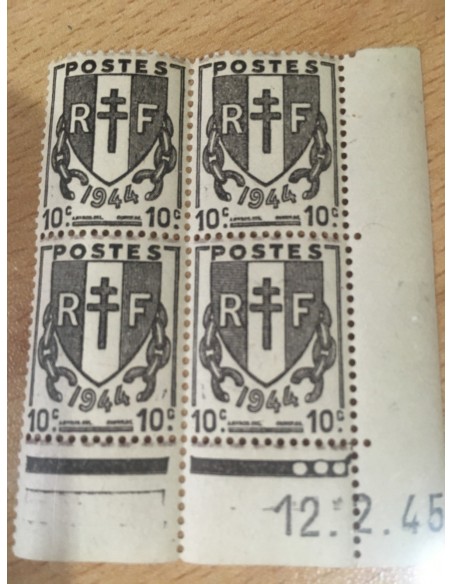 CD du N° 0670 daté du 12.2.45