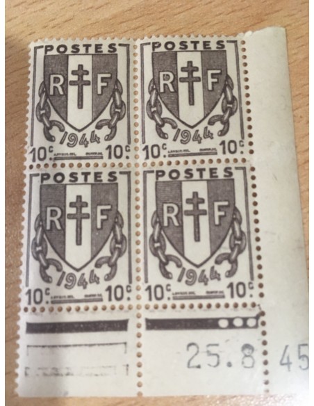 CD du N° 0670 daté du 25.8.45