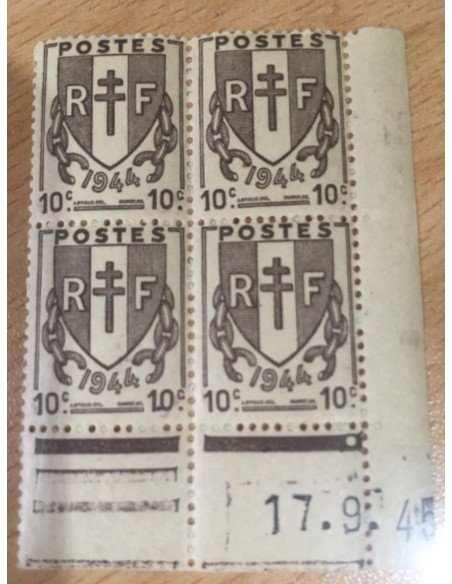 CD du N° 0670 daté du 17.9.45