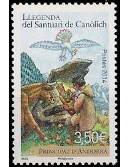 ANDORRE N° 0748 N **
