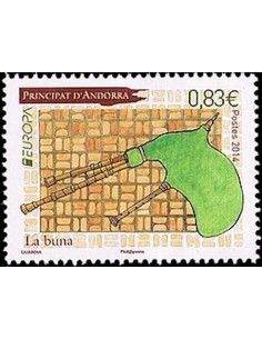 ANDORRE N° 0752 N **