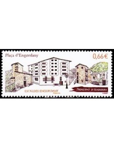 ANDORRE N° 0754 N **