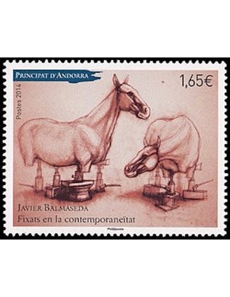 ANDORRE N° 0755 N **