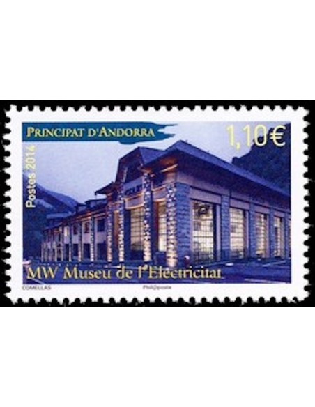 ANDORRE N° 0756 N **