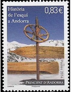 ANDORRE N° 0760 N **