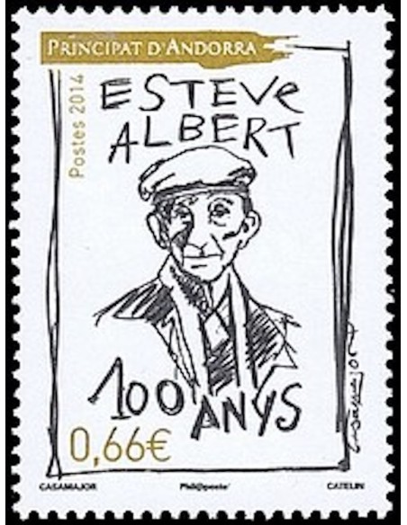 ANDORRE N° 0761 N **