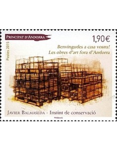 ANDORRE N° 0763 N **