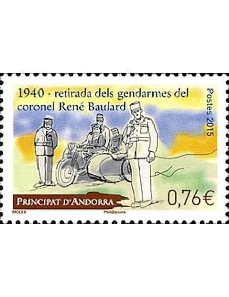 ANDORRE N° 0766 N **
