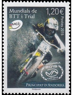 ANDORRE N° 0772 N **