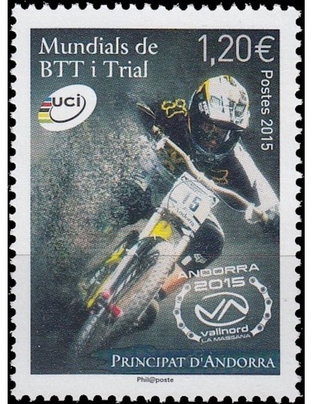 ANDORRE N° 0772 N **
