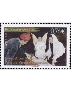 ANDORRE N° 0776 N **