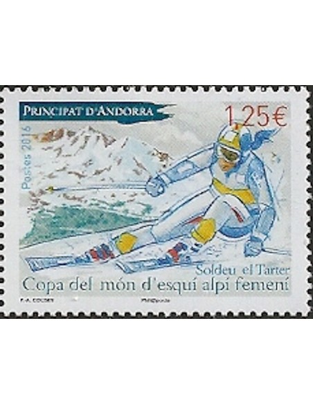 ANDORRE N° 0779 N **