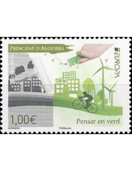 ANDORRE N° 0783 N **