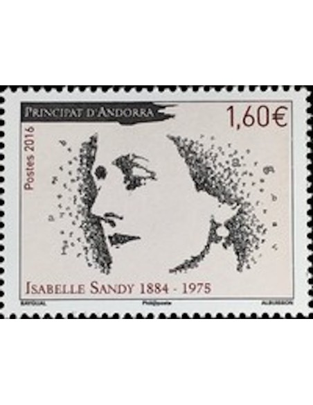 ANDORRE N° 0789 N **