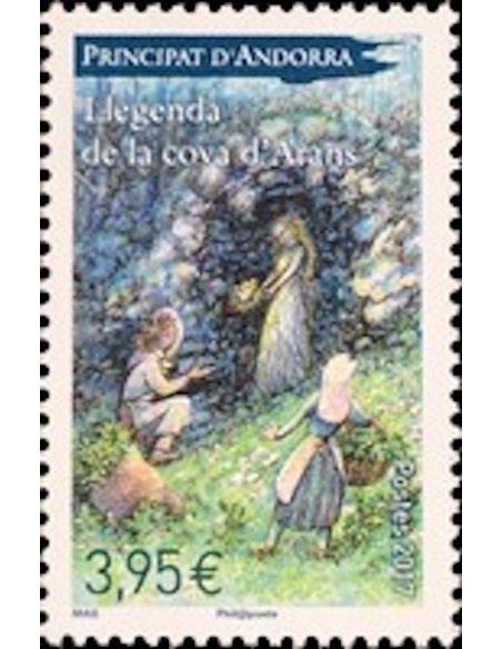 ANDORRE N° 0793 N **