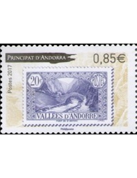 ANDORRE N° 0795 N **