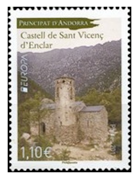 ANDORRE N° 0797 N **