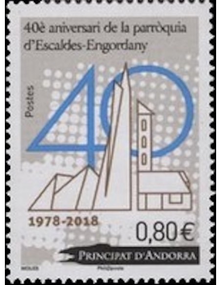 ANDORRE N° 0816 N **