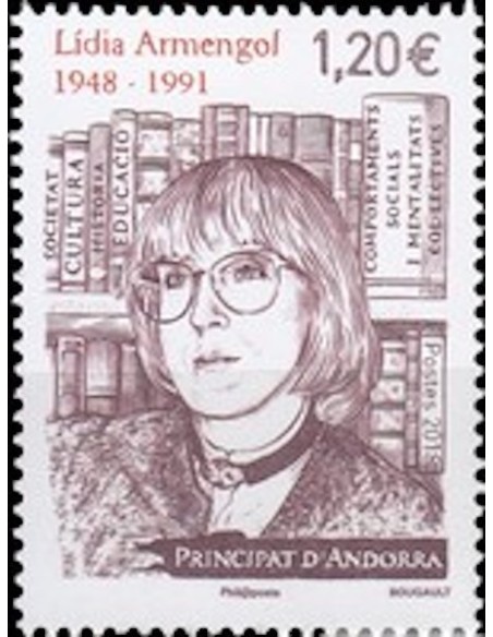 ANDORRE N° 0821 N **