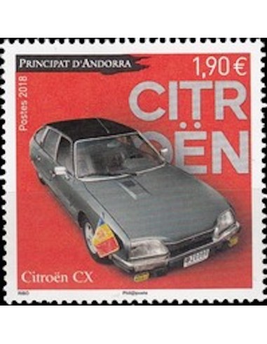 ANDORRE N° 0822 N **