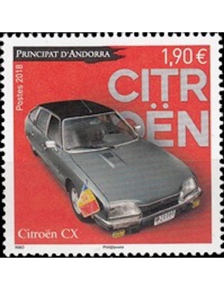 ANDORRE N° 0822 N **