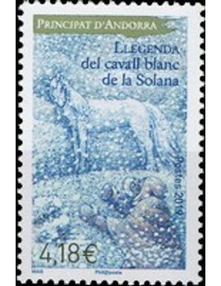 ANDORRE N° 0825 N **