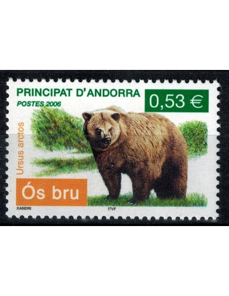ANDORRE N ** N° 0620