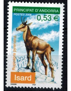 ANDORRE N ** N° 0621