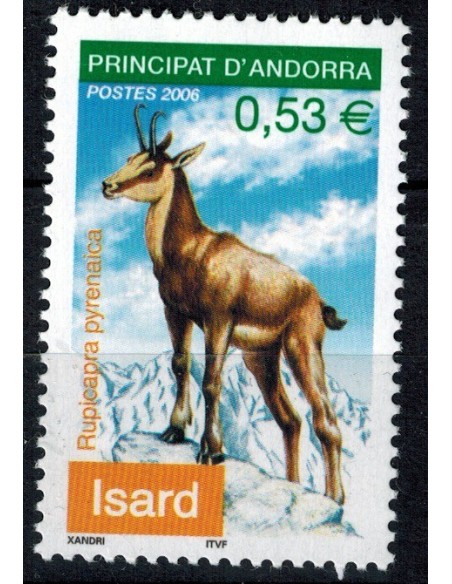 ANDORRE N ** N° 0621