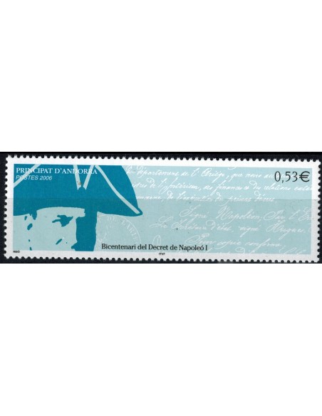 ANDORRE N ** N° 0625