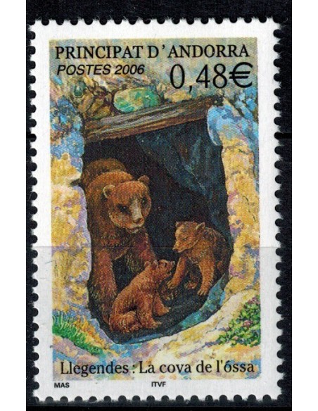 ANDORRE N ** N° 0626