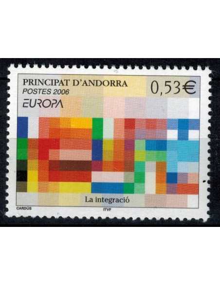 ANDORRE N ** N° 0627