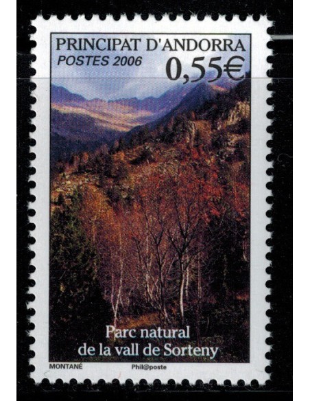 ANDORRE N ** N° 0628