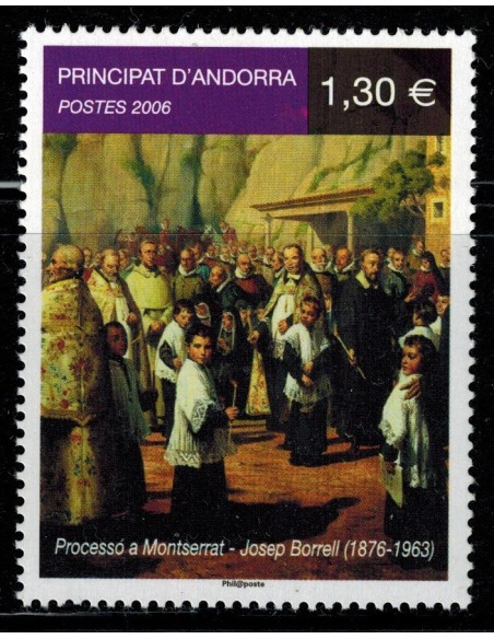 ANDORRE N ** N° 0631