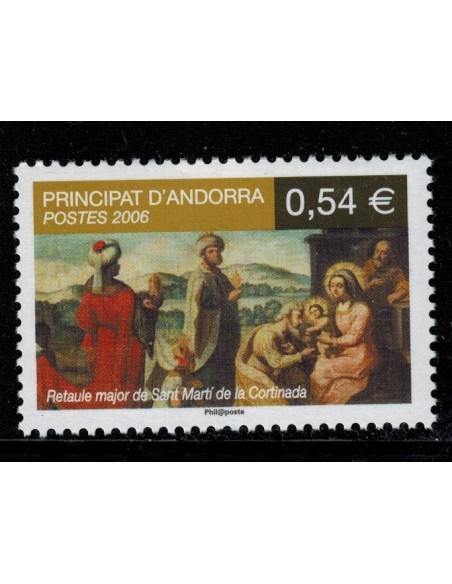 ANDORRE N ** N° 0632