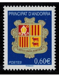 ANDORRE N ** N° 0633