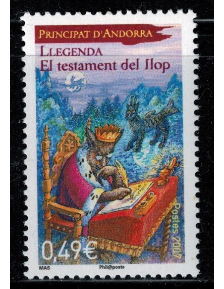 ANDORRE N ** N° 0636