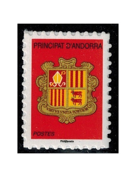 ANDORRE N ** N° 0638