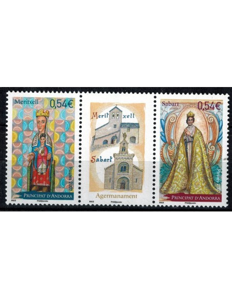 ANDORRE N ** N° 0641/642