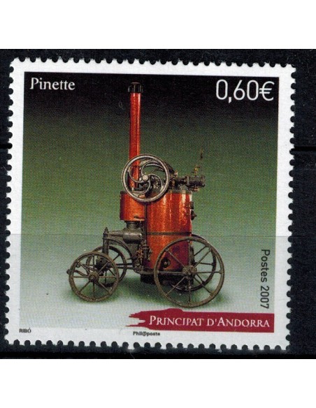 ANDORRE N ** N° 0643