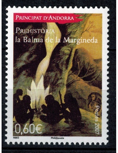 ANDORRE N ** N° 0646