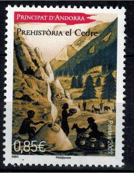 ANDORRE N ** N° 0647