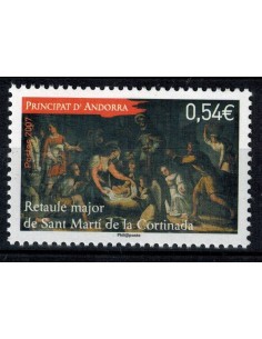 ANDORRE N ** N° 0648