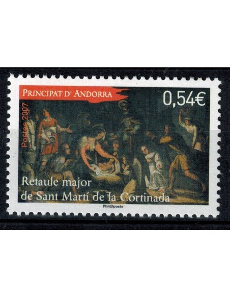 ANDORRE N ** N° 0648