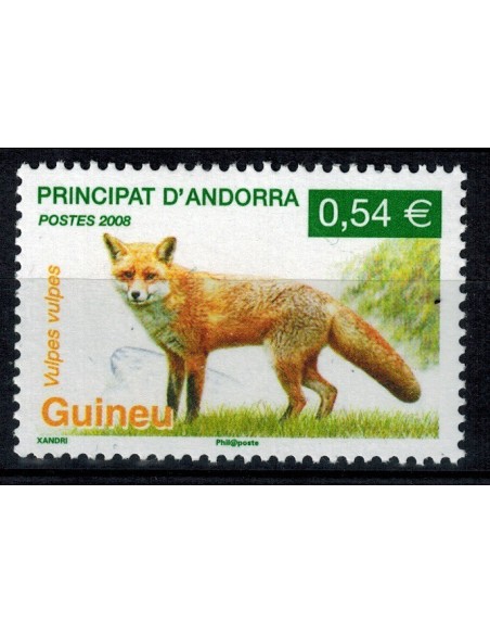 ANDORRE N ** N° 0649