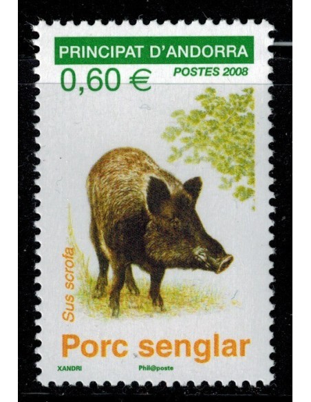 ANDORRE N ** N° 0650