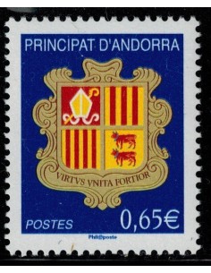 ANDORRE N ** N° 0651