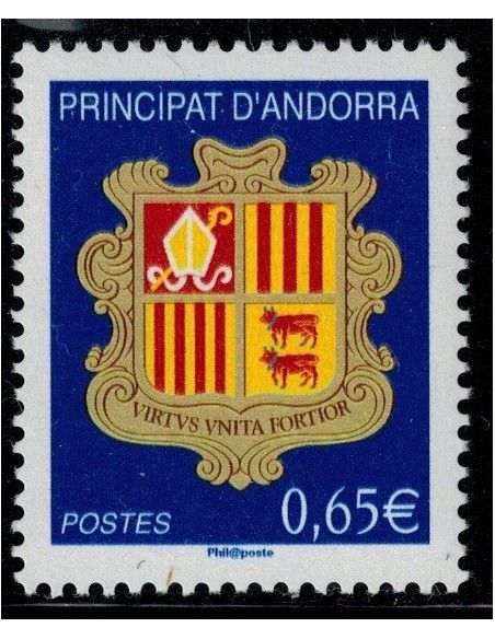 ANDORRE N ** N° 0651