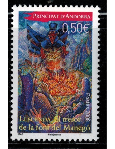 ANDORRE N ** N° 0652